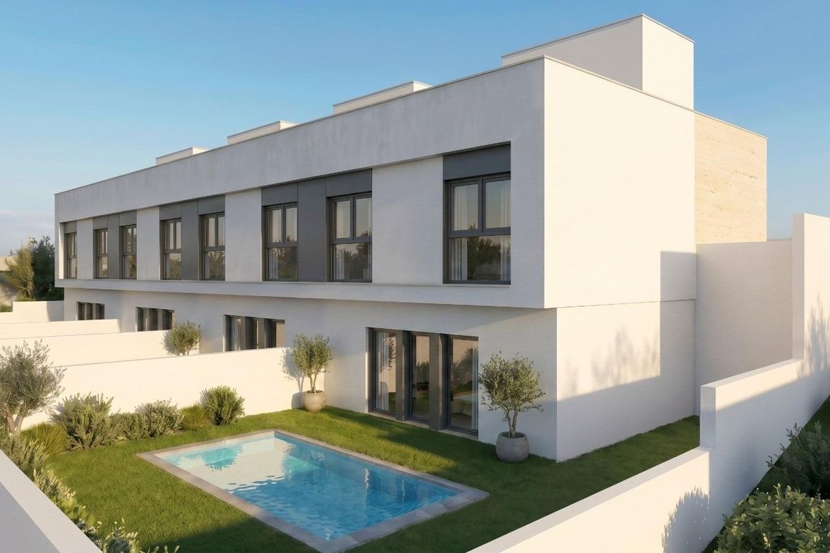 Wohnzimmer der Villa in Mazarrón