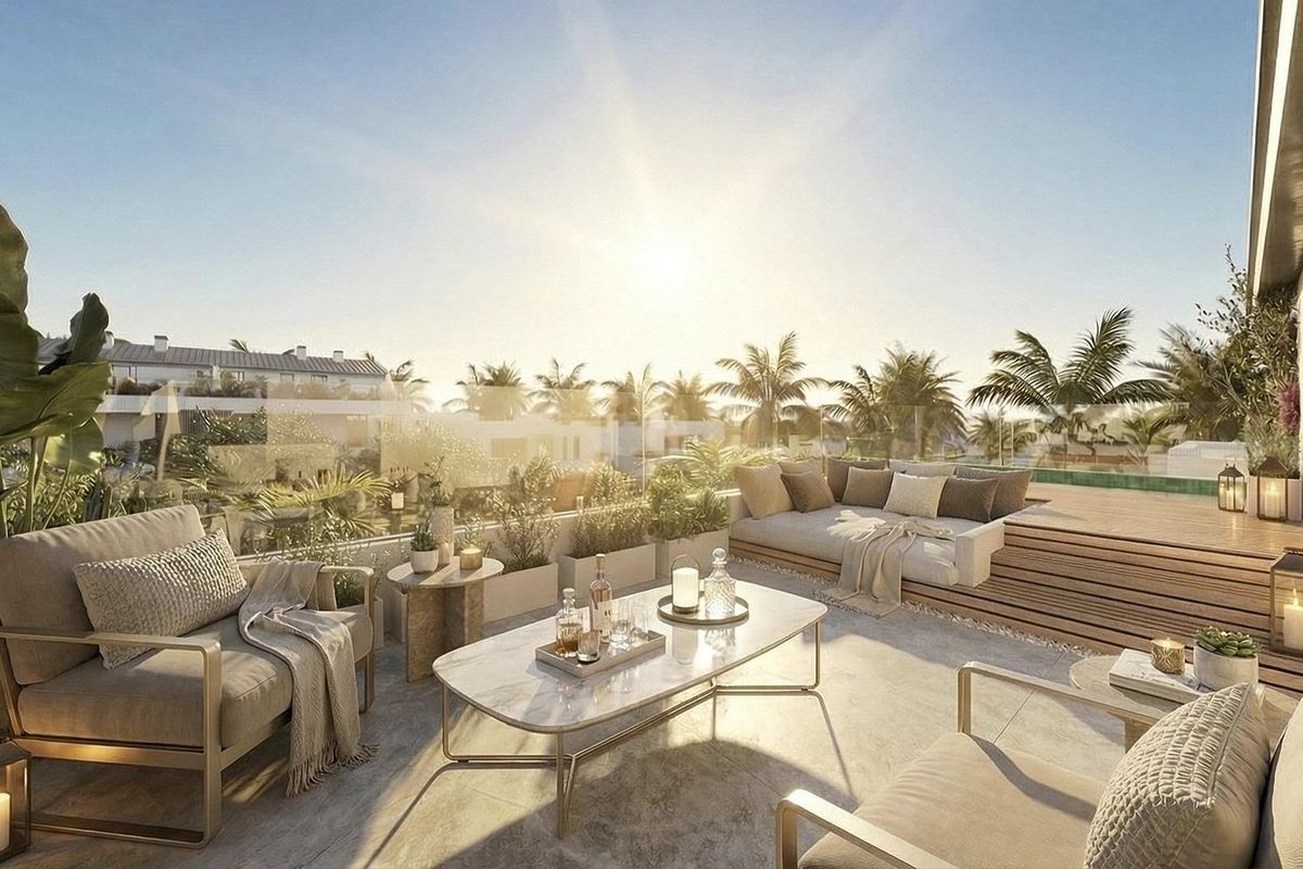 Spa facilities in San Pedro apartment complex