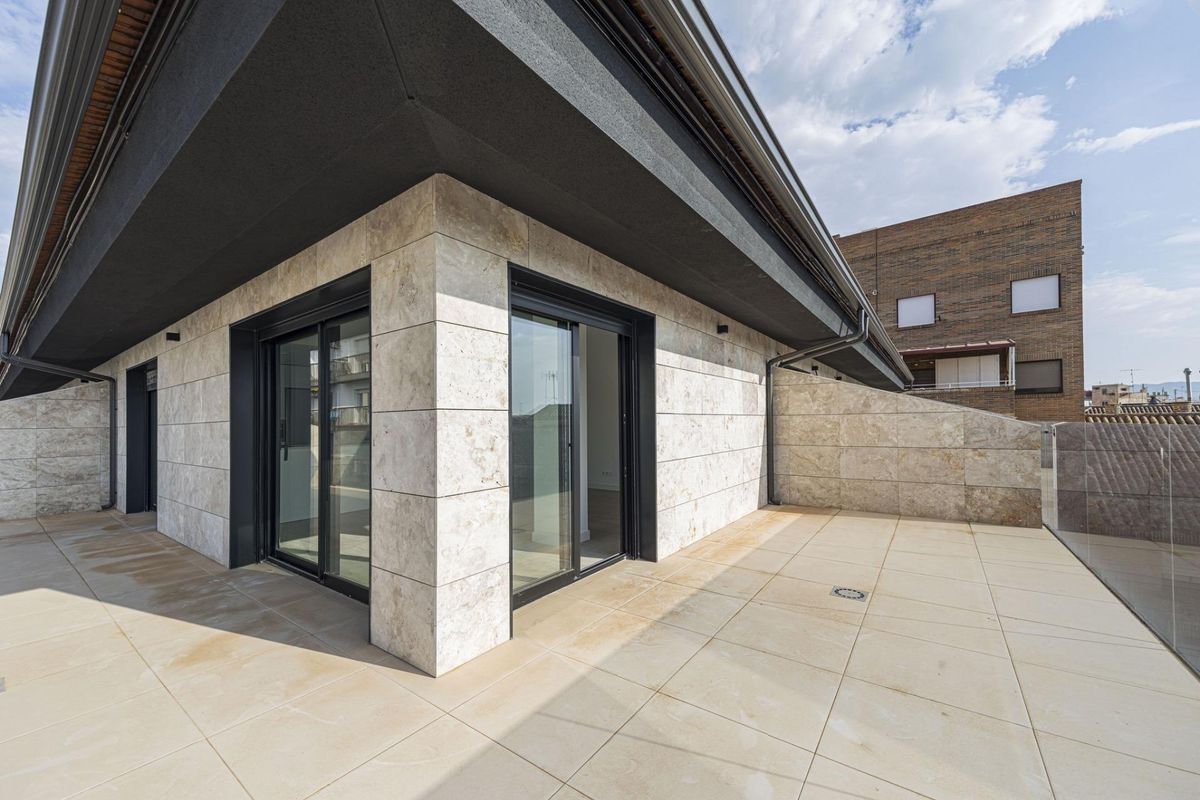 Moderne afwerking in penthouse Murcia