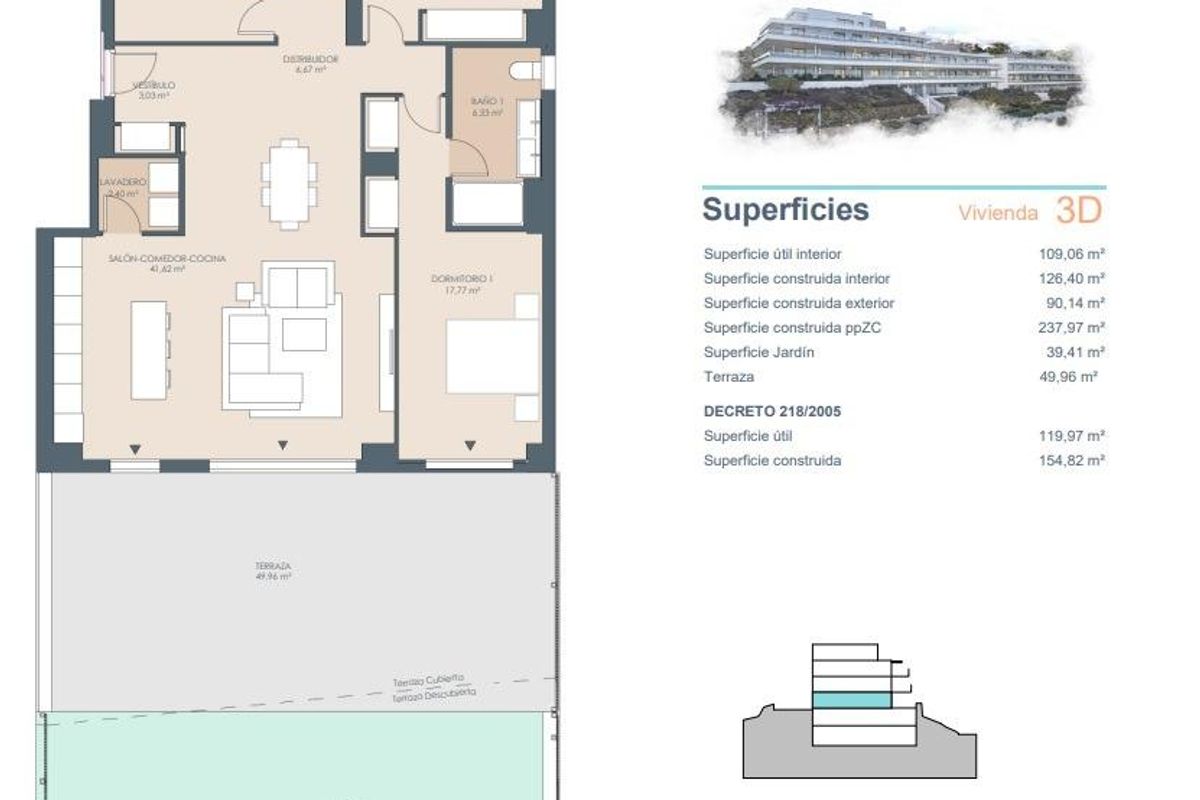 Nieuwbouwwoningen met uitzicht op zee naast het Selwo-park, Estepona