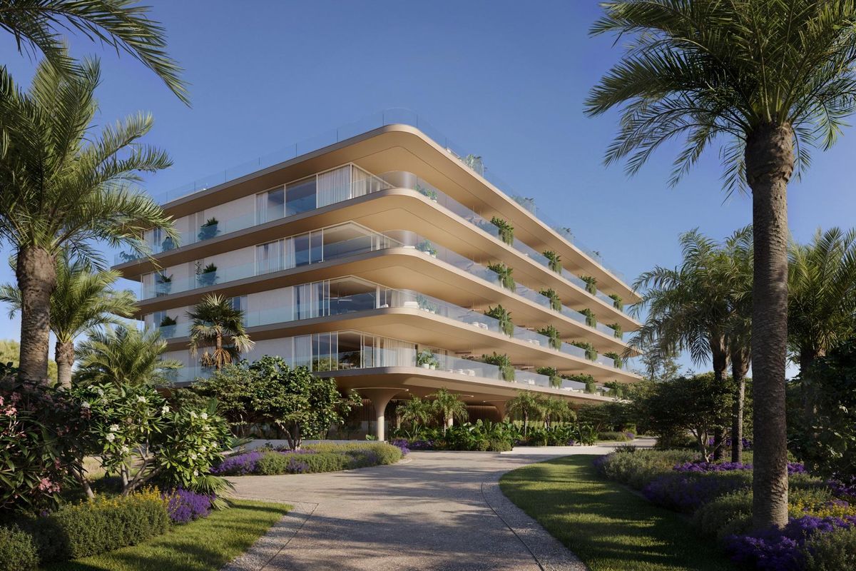 Badezimmer im Luxusapartment Estepona