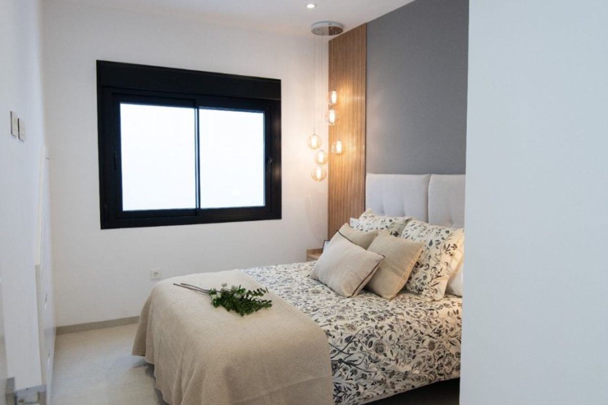 3-Schlafzimmer Stadthaus San Javier Pool - Bild 15