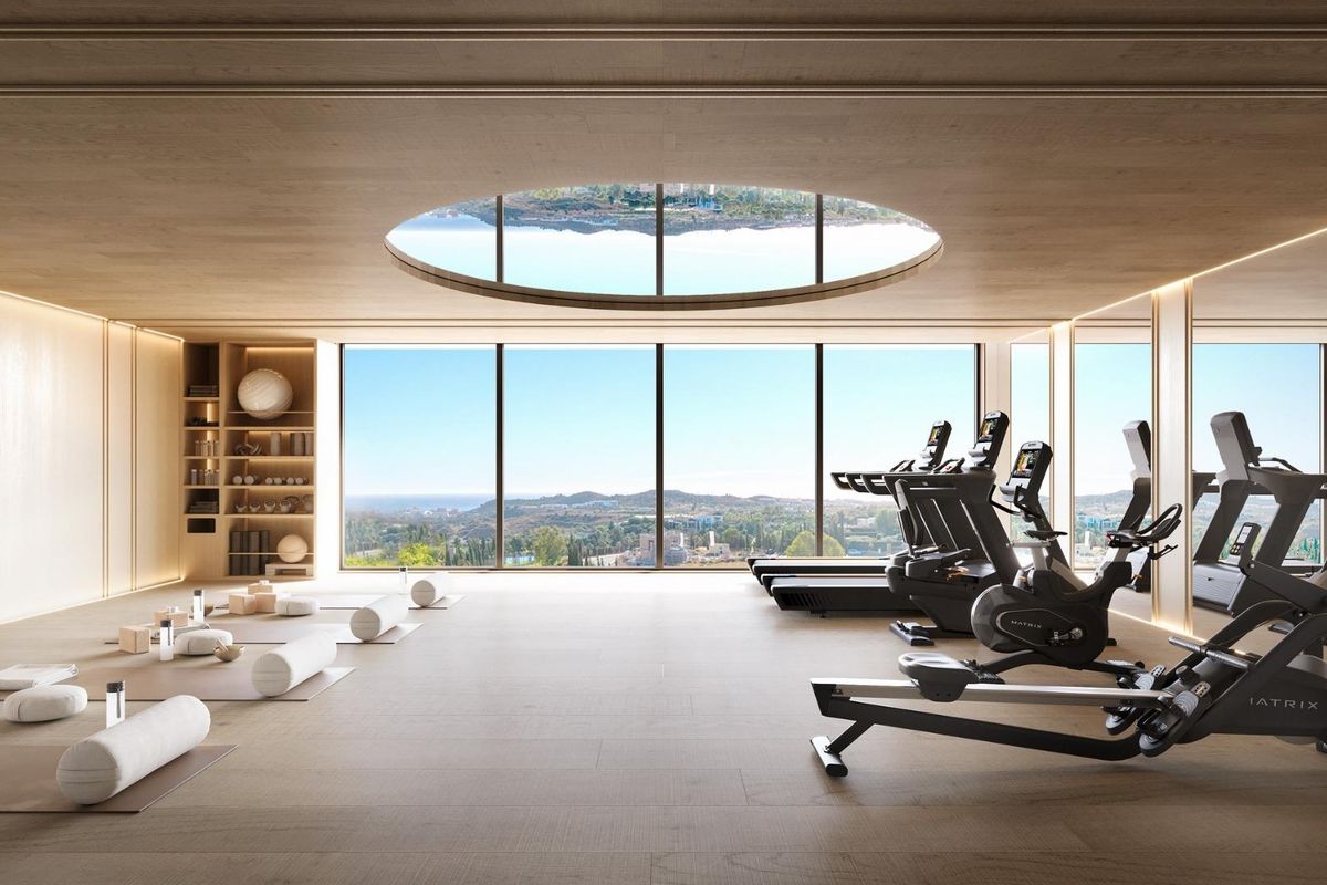 Cerrado del Águila Golf Club nabij