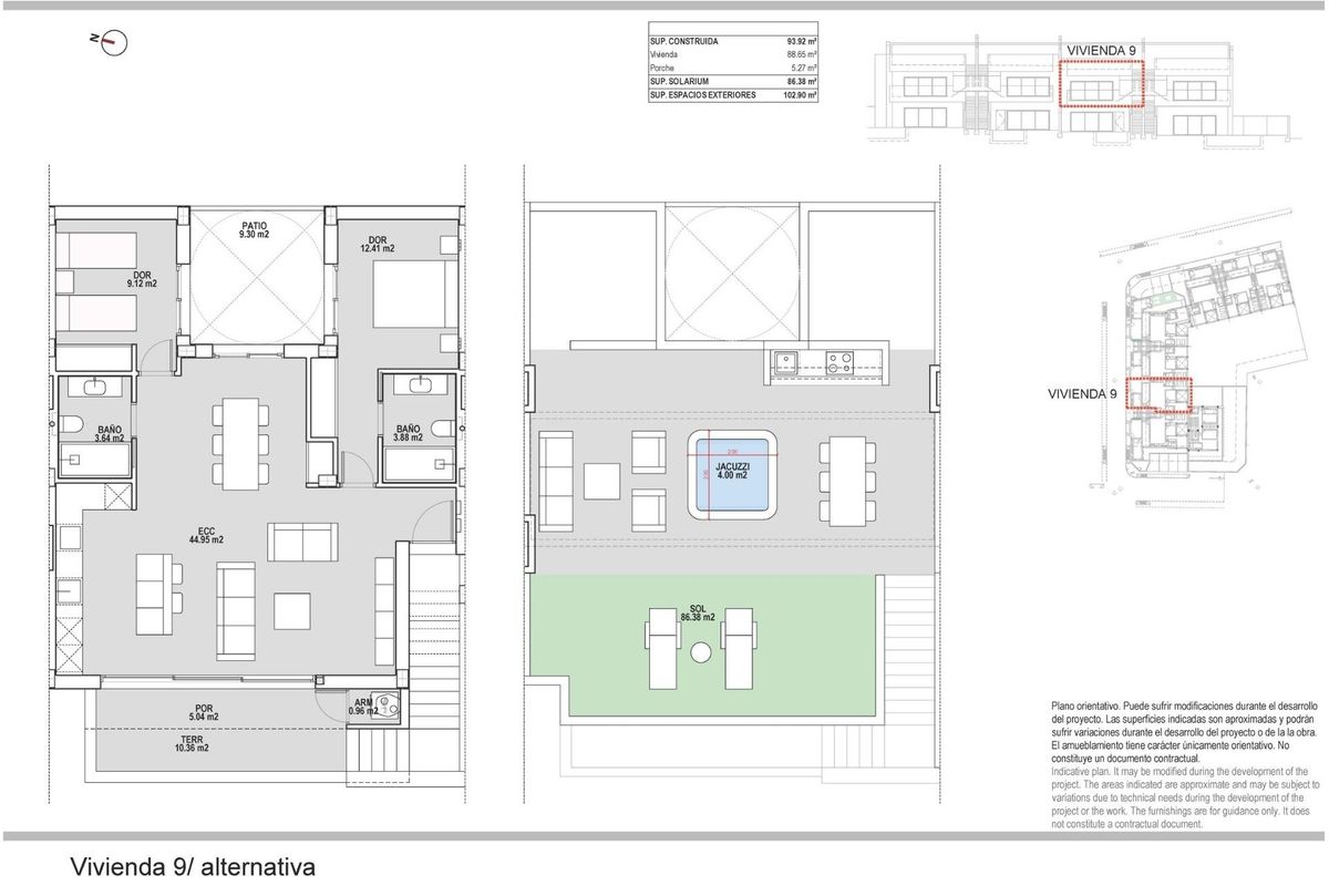 Ingerichte keuken met apparatuur