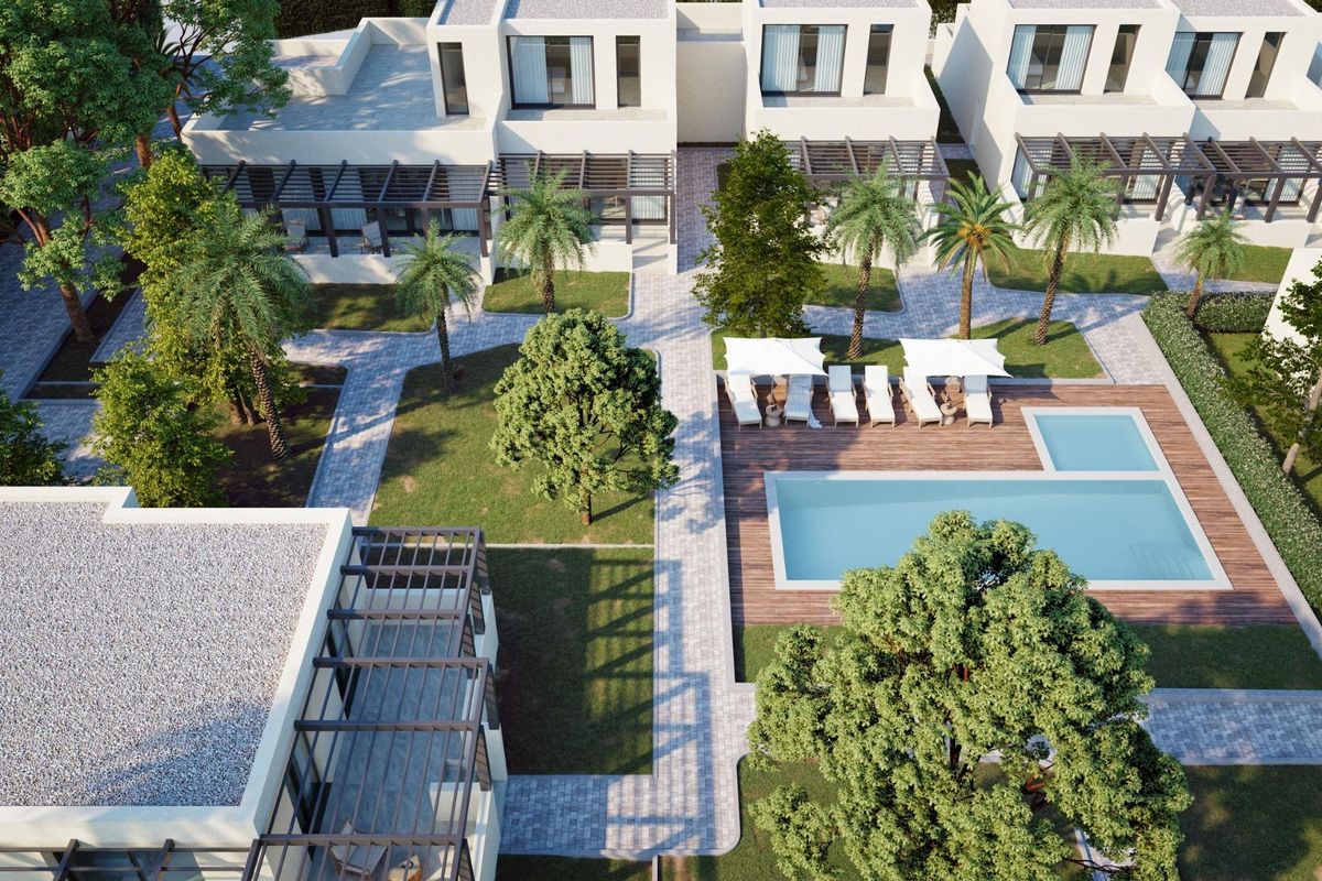 Terras van quad in La Manga Club