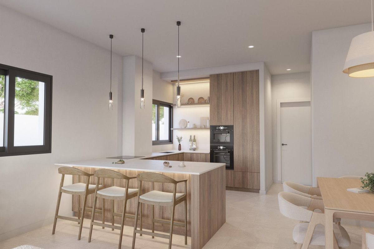 3-Slaapkamer Villa Polop Zeezicht - Afbeelding 13