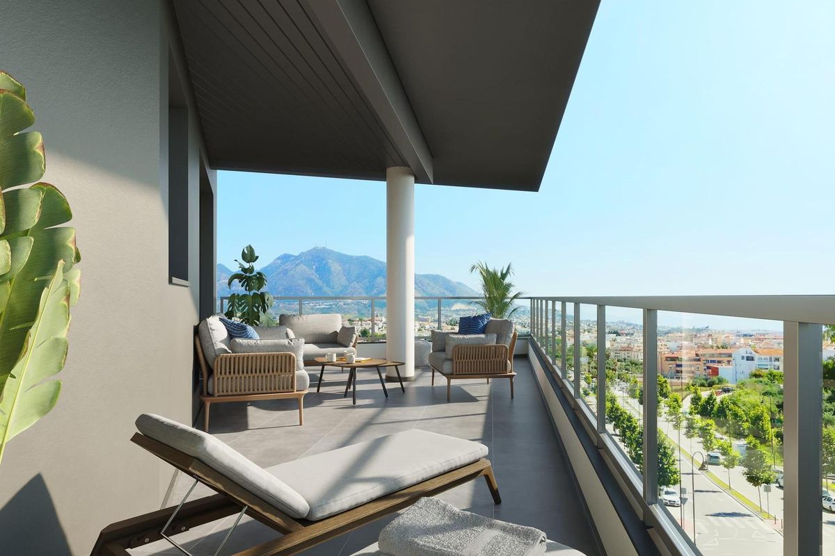 1-Slaapkamer Appartement Mijas Terras - Afbeelding 13