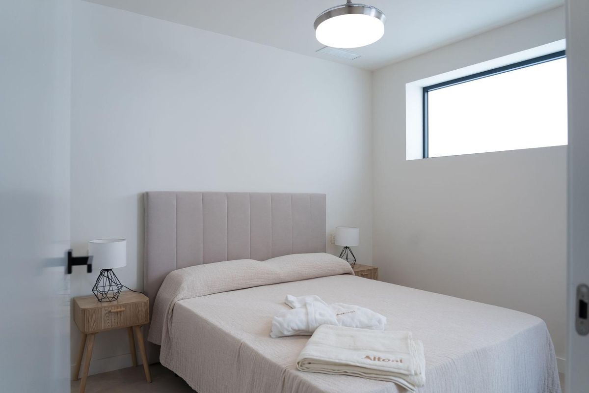 1-hálószobás földszinti apartman San Javier terasz - Kép 13