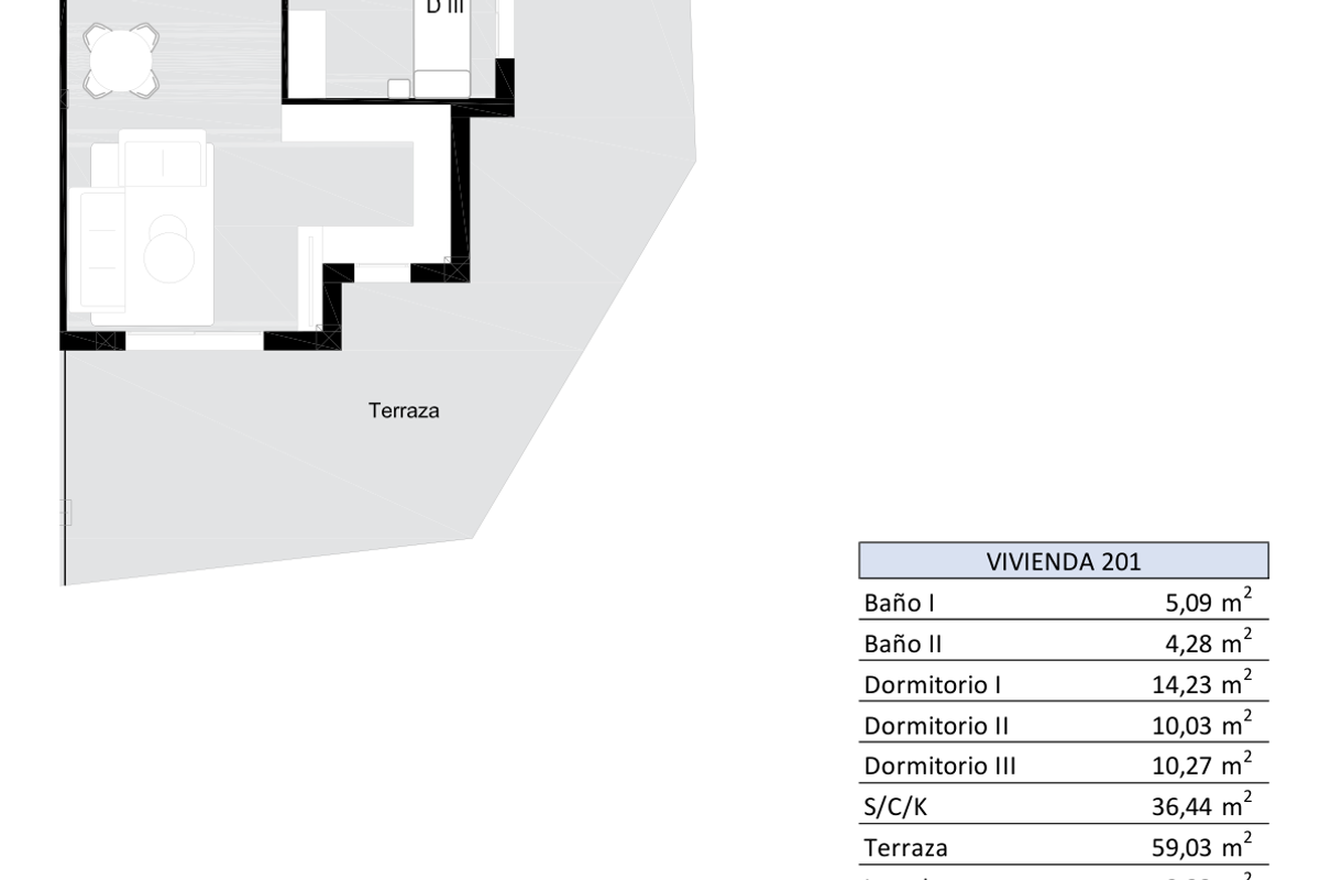 Nature Resort 201 – Nature Resort: appartement met 3 slaapkamers
