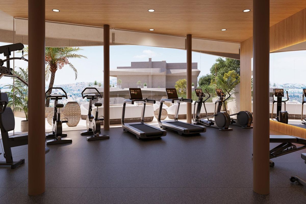 2-Bed Apartment Mijas Terrace - Image 14