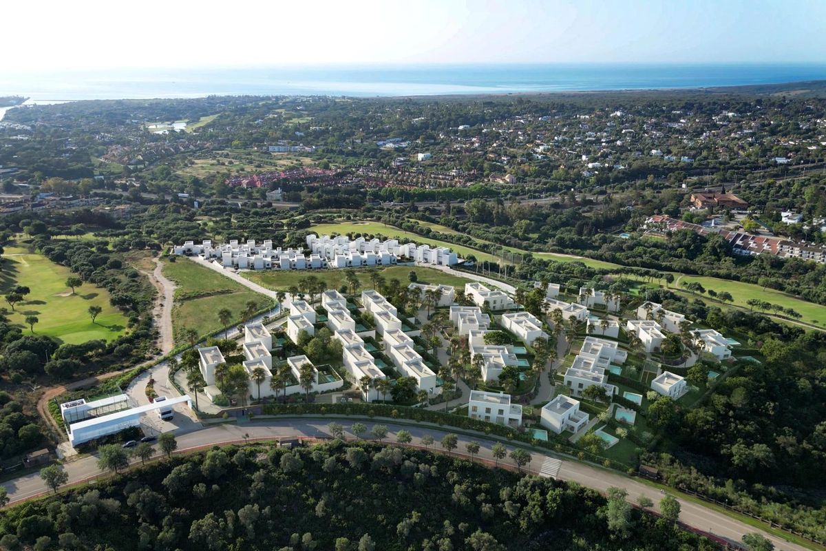 Sotogrande villa outdoor area