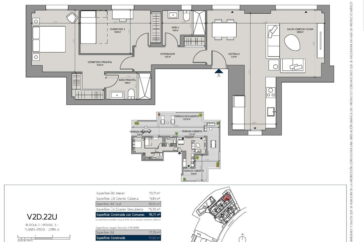 Wohnkomplex in Manilva mit Penthouse