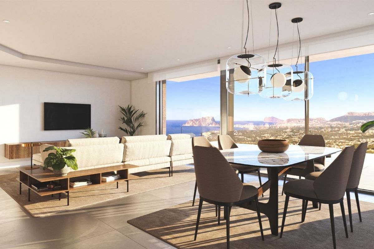 3-Bedroom Villa in Benitachell