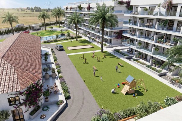 Ground floor apartment terrace in Guardamar