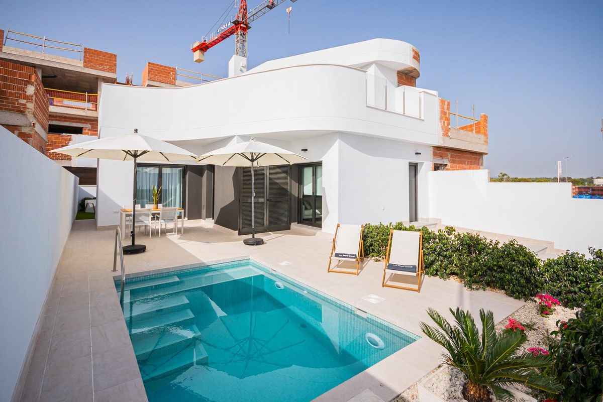 Essbereich des Stadthauses in Torrevieja
