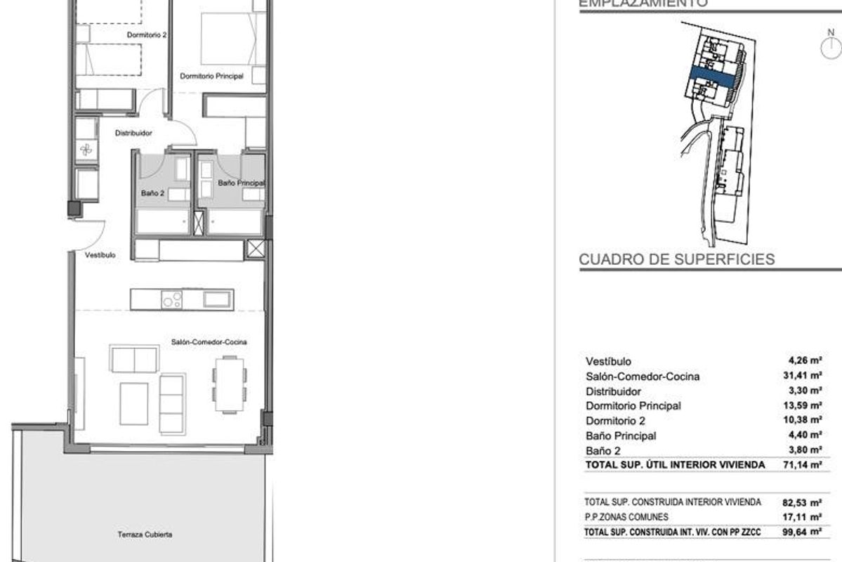 Terrassenmöbel im Marbella Apartment