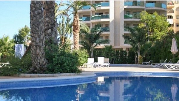 2-Bed Apartment Calpe Terrace