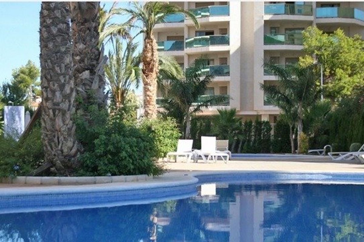 Apartment exterior view in Calpe