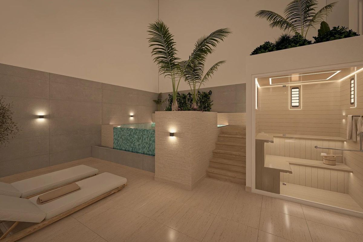 View from Torrevieja studio apartment