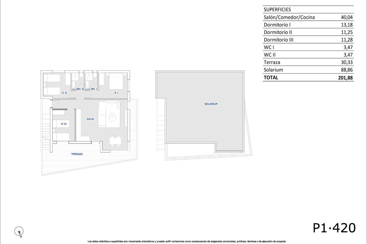 Moderne voorzieningen in bungalow San Miguel