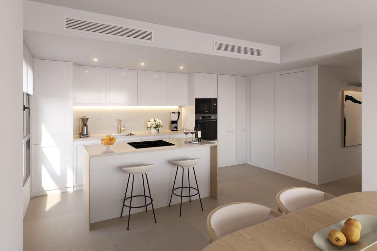 Exclusieve nieuwbouwappartementen en penthouses met uitzicht op zee in Fuengirola