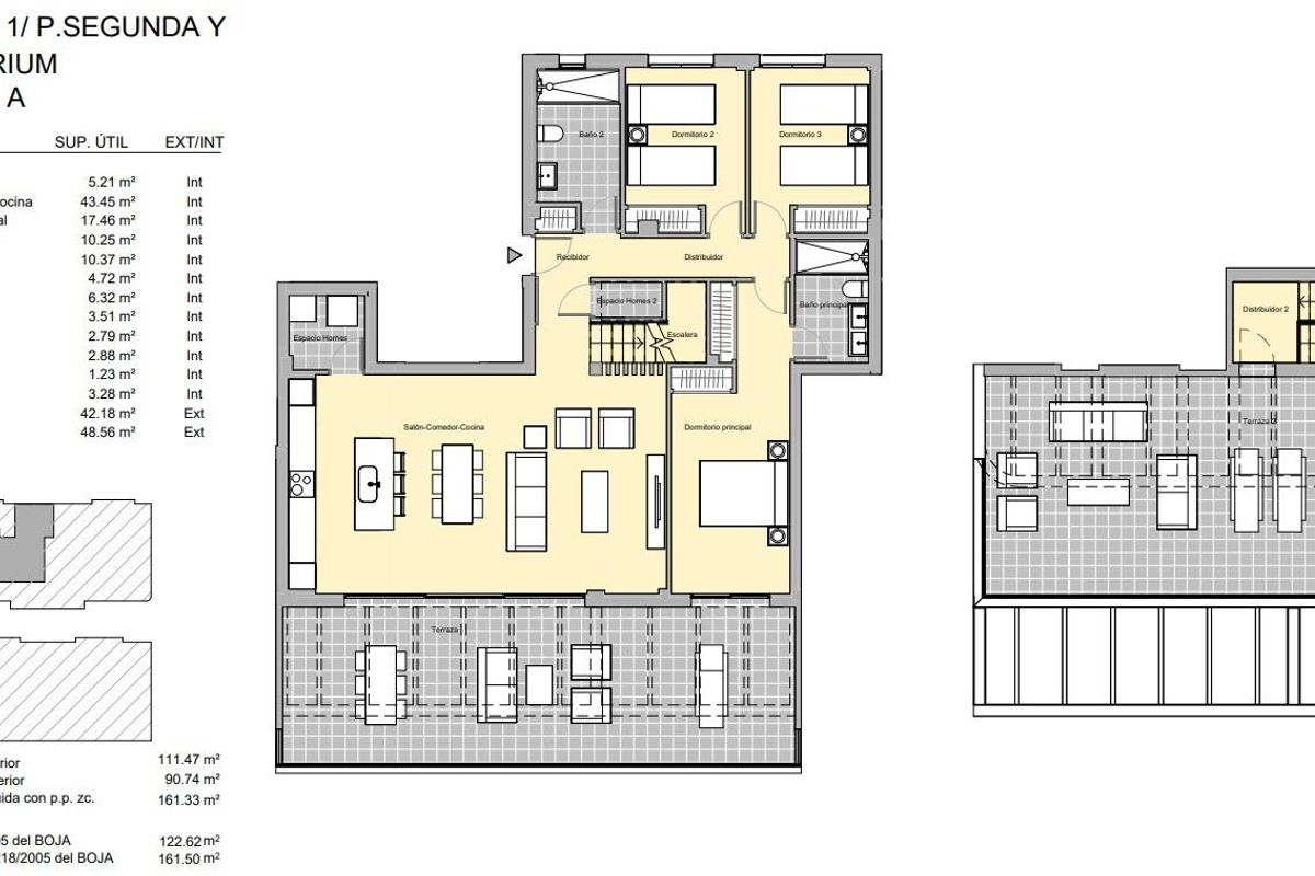 3-Bedroom Penthouse in Estepona