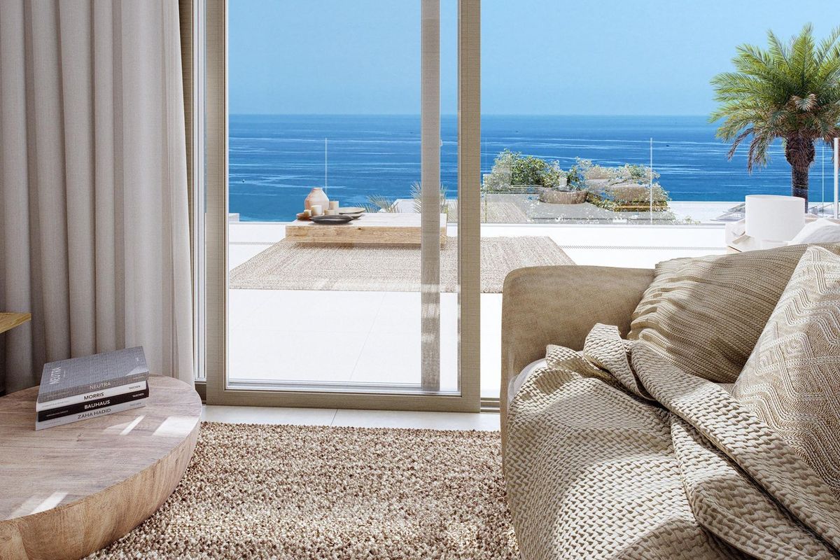 Mijas villa hálószobája