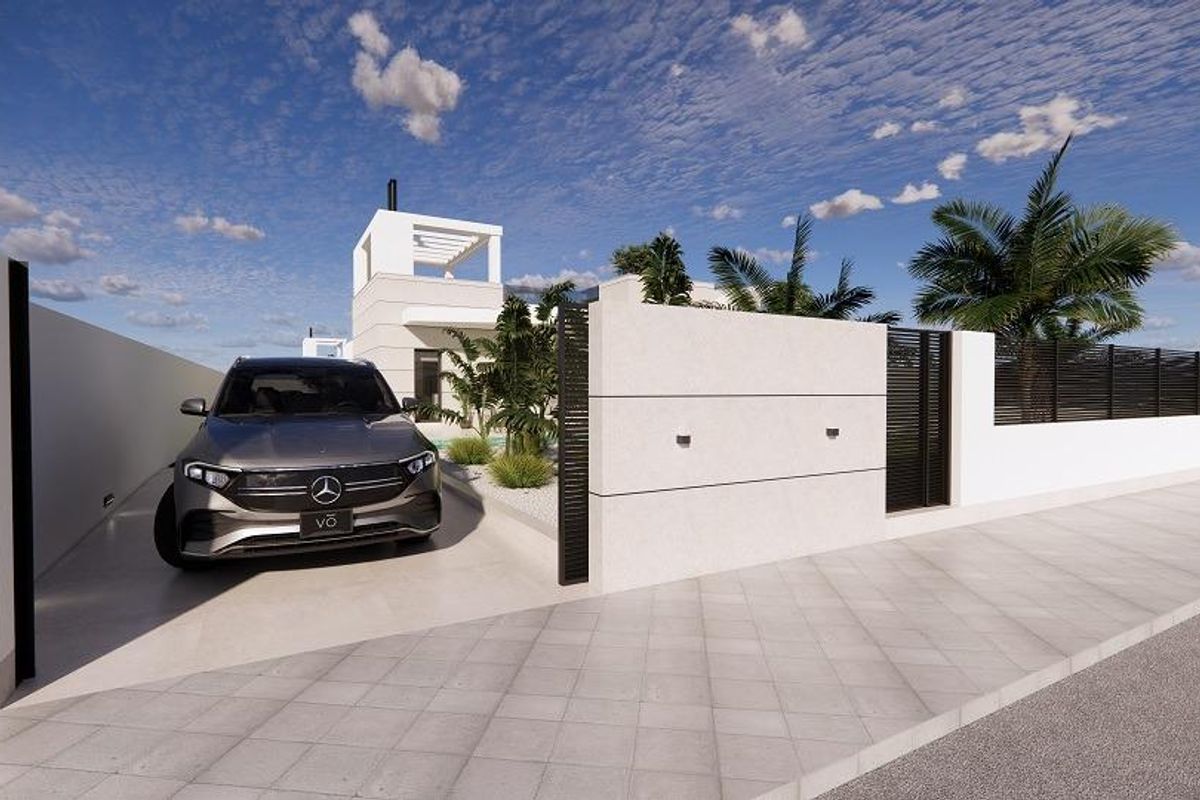 San Luis villa met privézonneterras