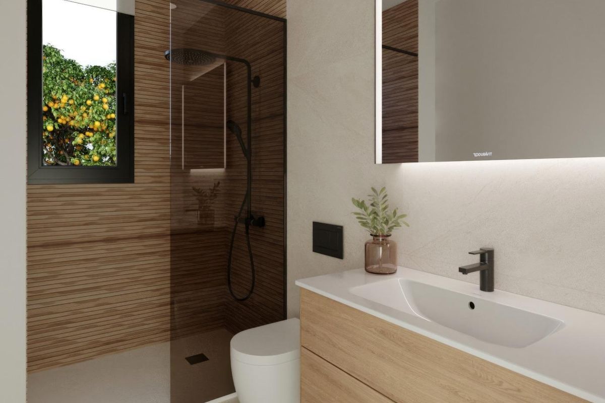 Außenansicht der Villa in Fuente Álamo