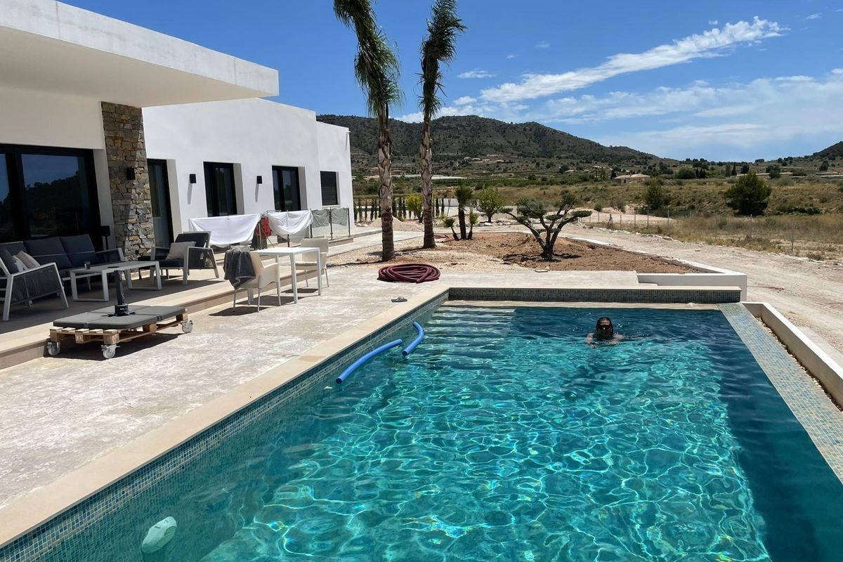 Single-story villa design in Pinoso