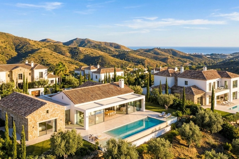 Benahavis Property: Exclusive Mountain Villas