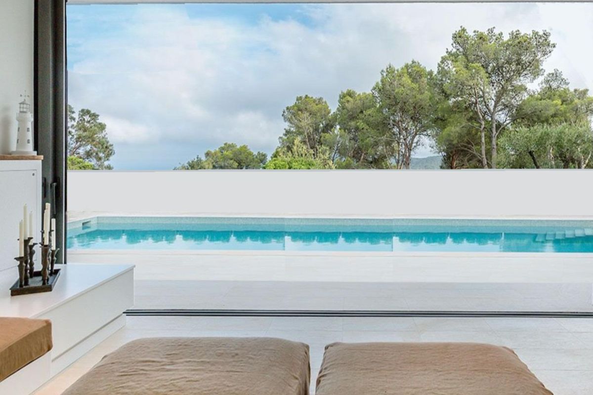 Luxe villa woonkamer Orihuela Costa