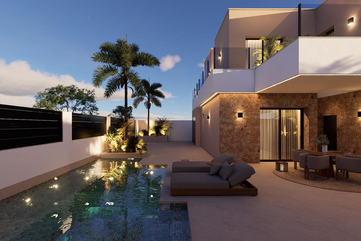 Villa nappalija San Pedro del Pinatarban