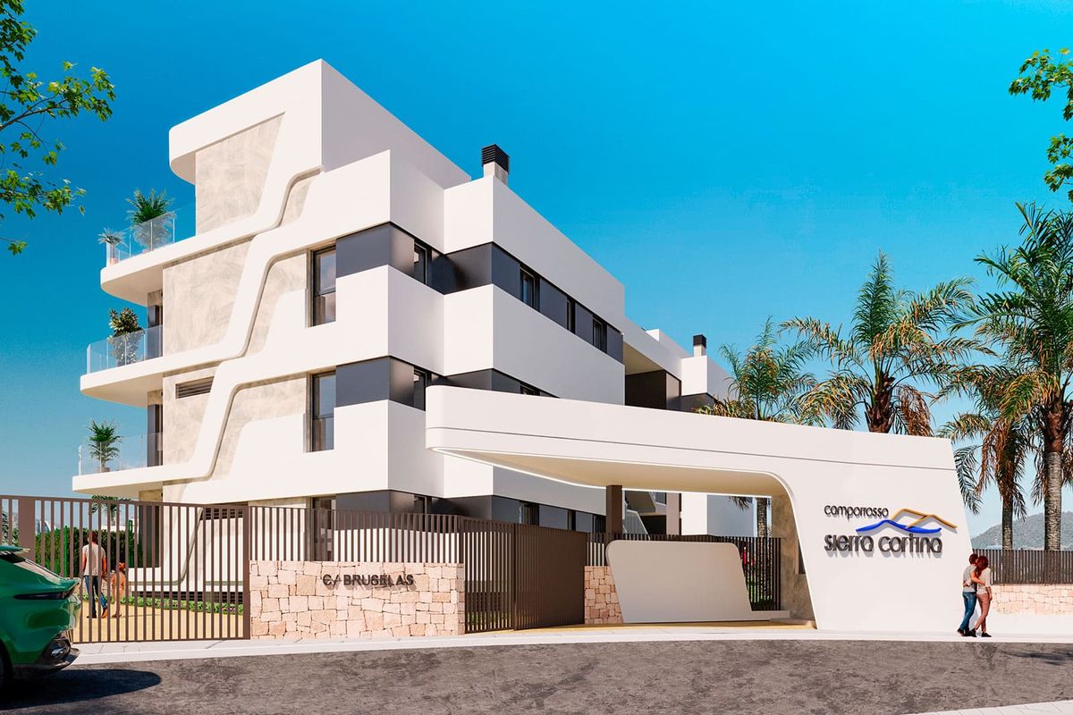 Camporrosso Sierra Cortina — projektillusztráció 3