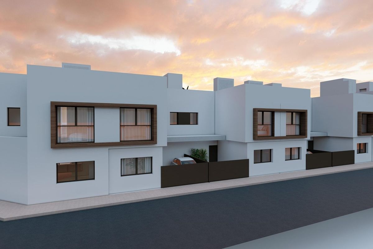 Town house met zwembad in San Javier