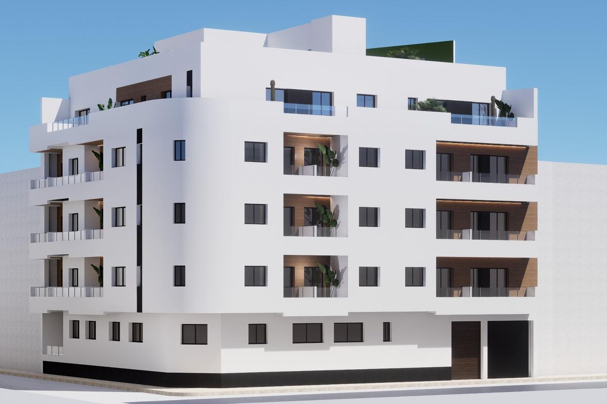 Torrevieja apartman terasszal