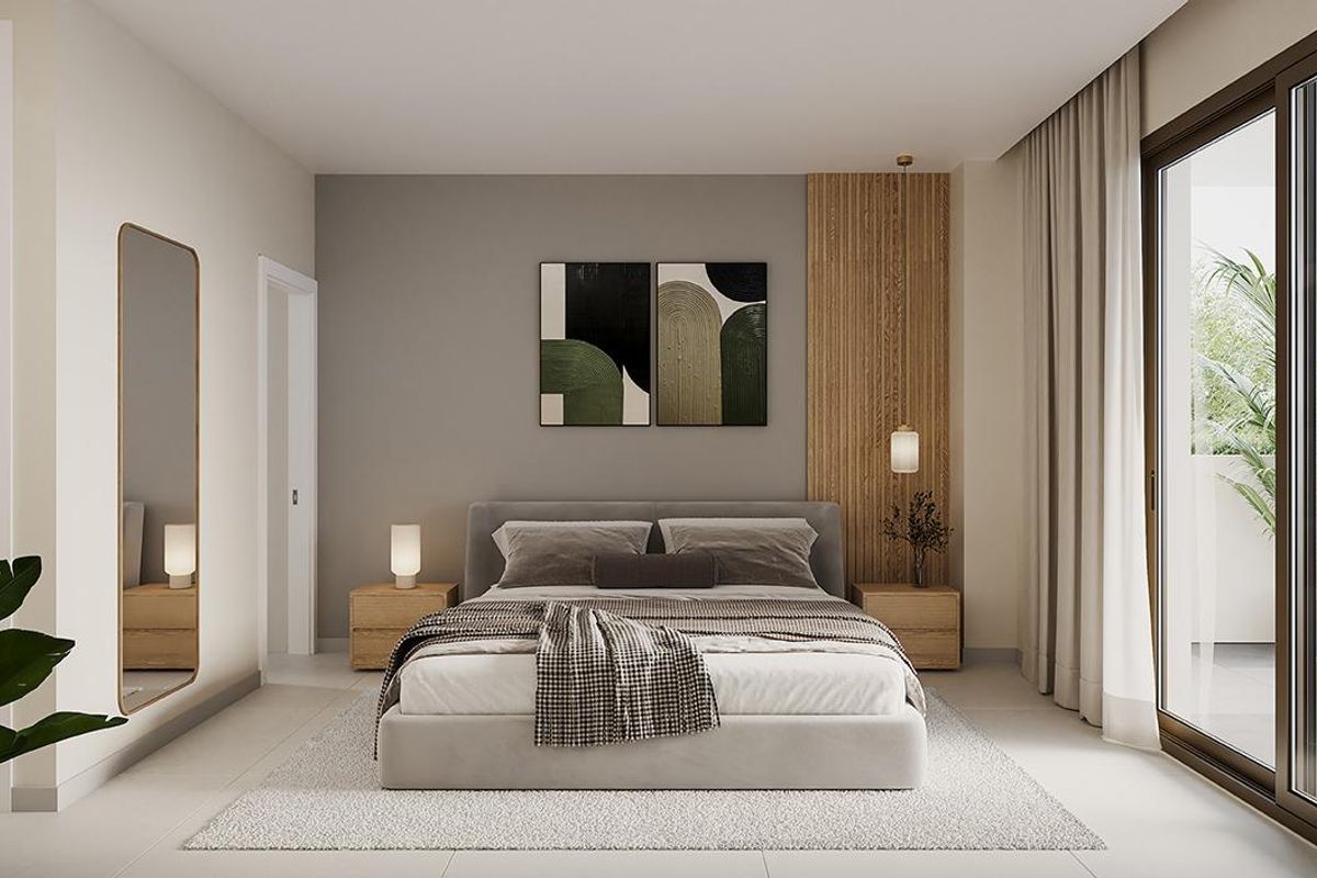 3-Slaapkamer Appartement Estepona Terras - Afbeelding 12