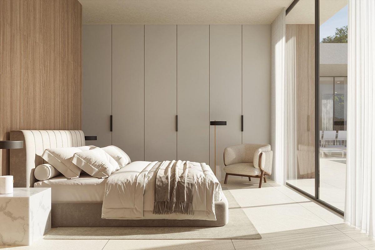 Badkamer met moderne afwerking