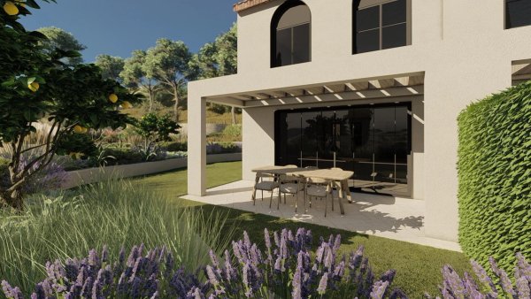 3-Bed Town House Monda Terrace