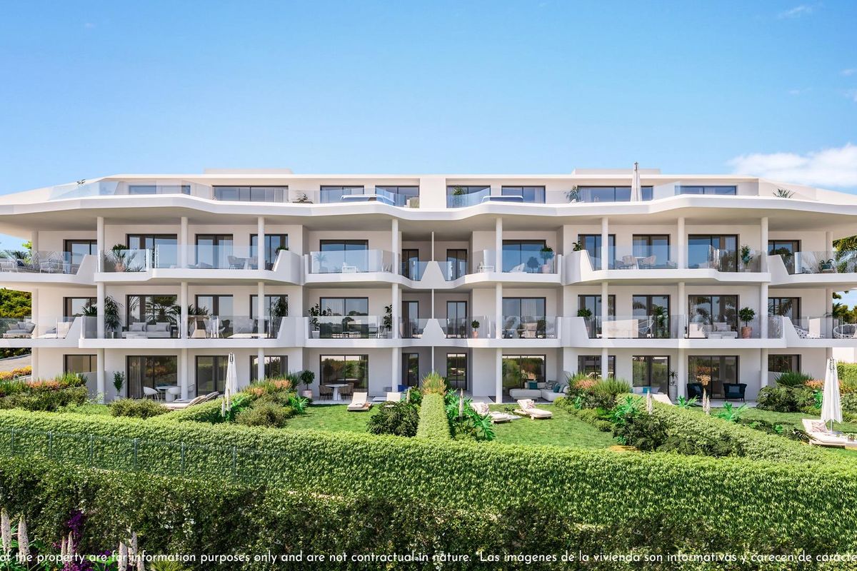 3-Hálószobás Apartman Fuengirola Terasz - Kép 18