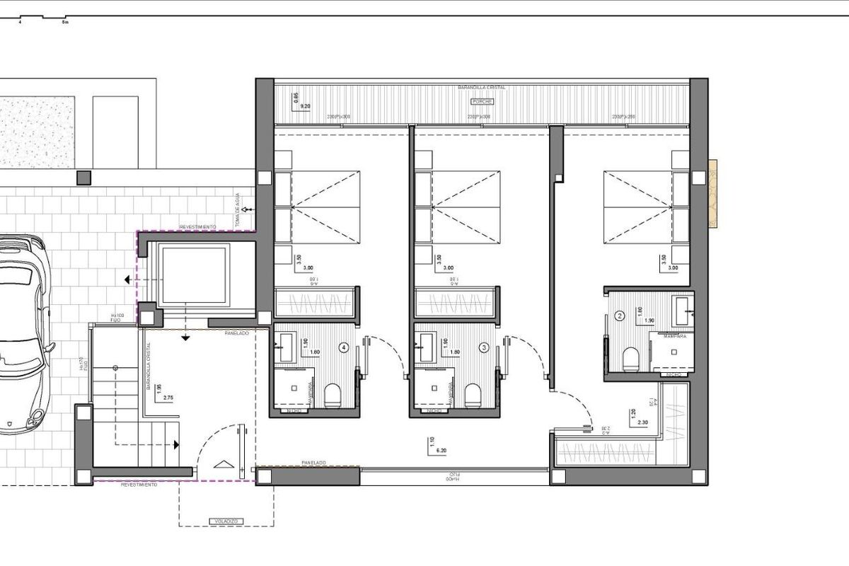 4-Hálószobás Villa Altea Tengeri Kilátással - Kép 20