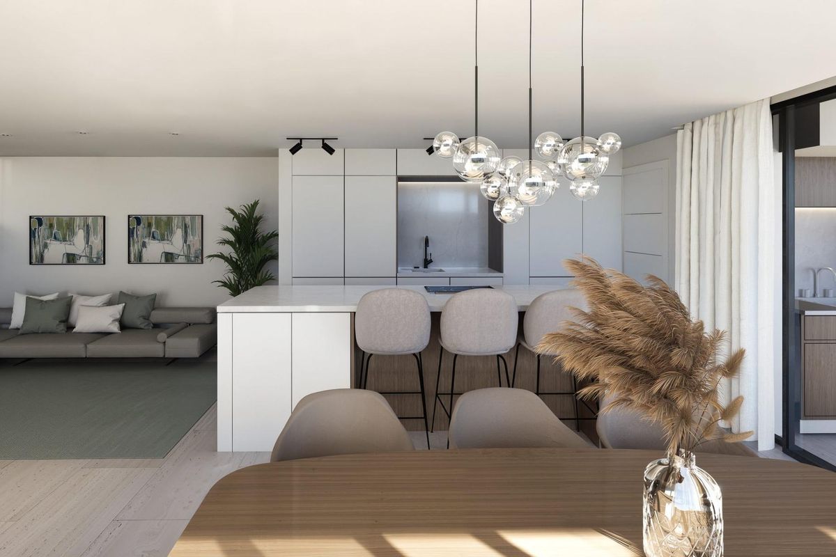 3-Hálószoba Town House Torre Pacheco Terasz - Kép 8