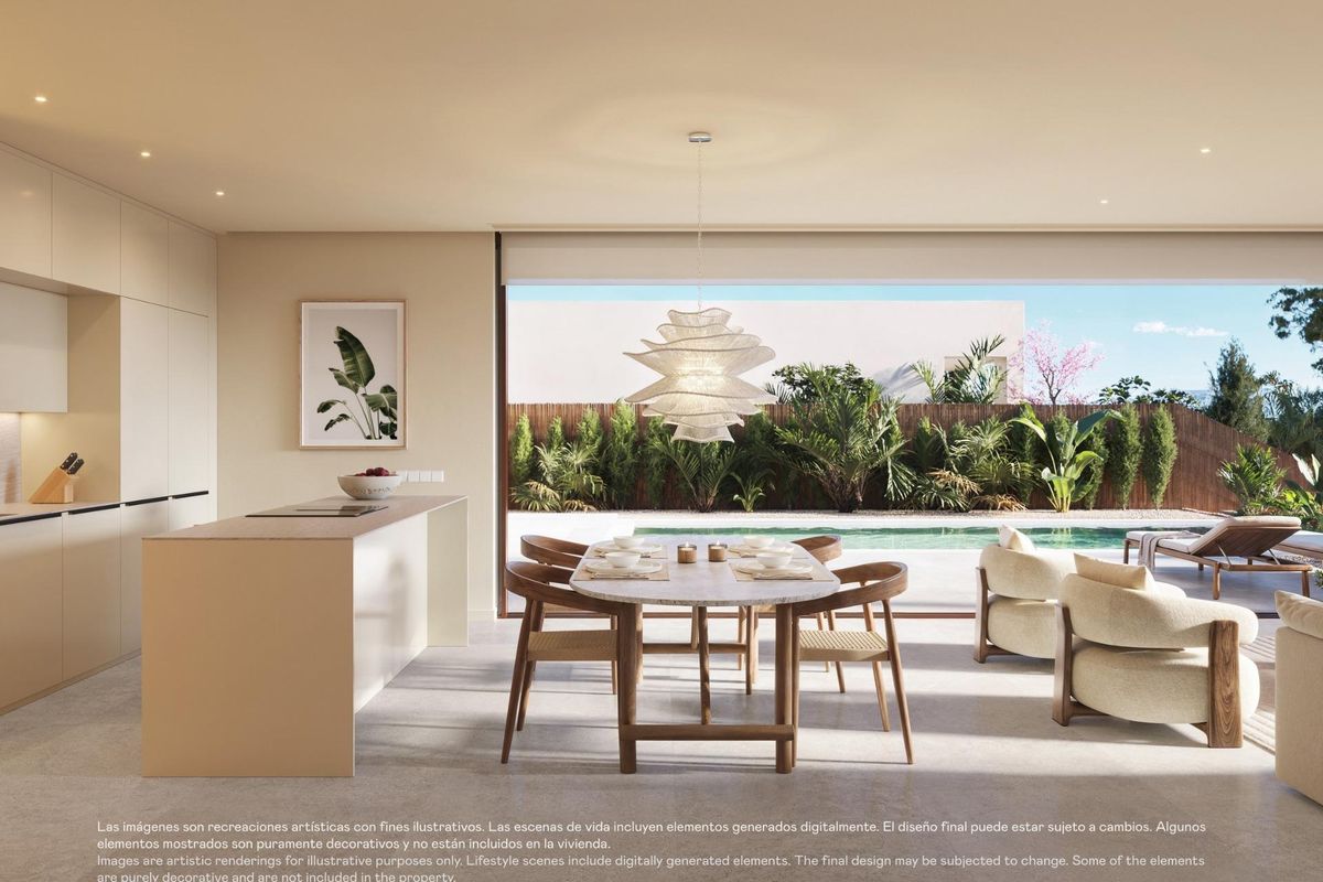 3 hálószobás villa Orihuela terasszal - Kép 7