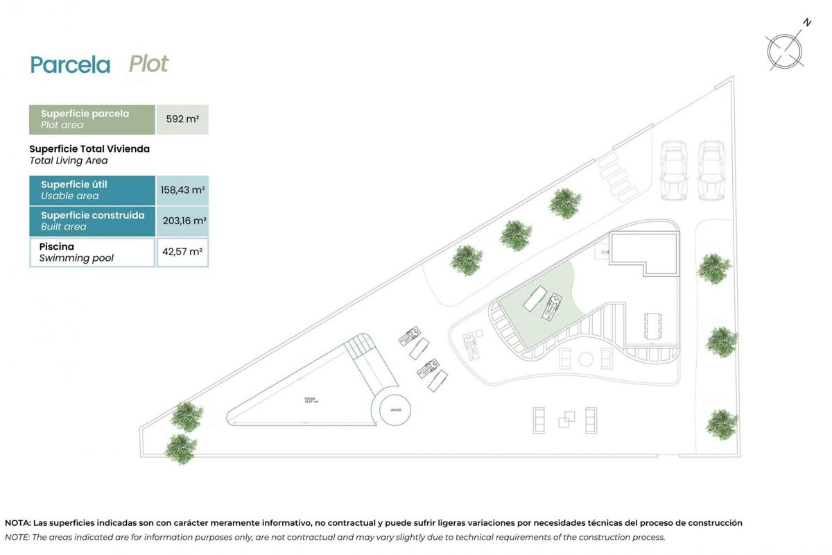 Easy access to Alicante and Murcia airports