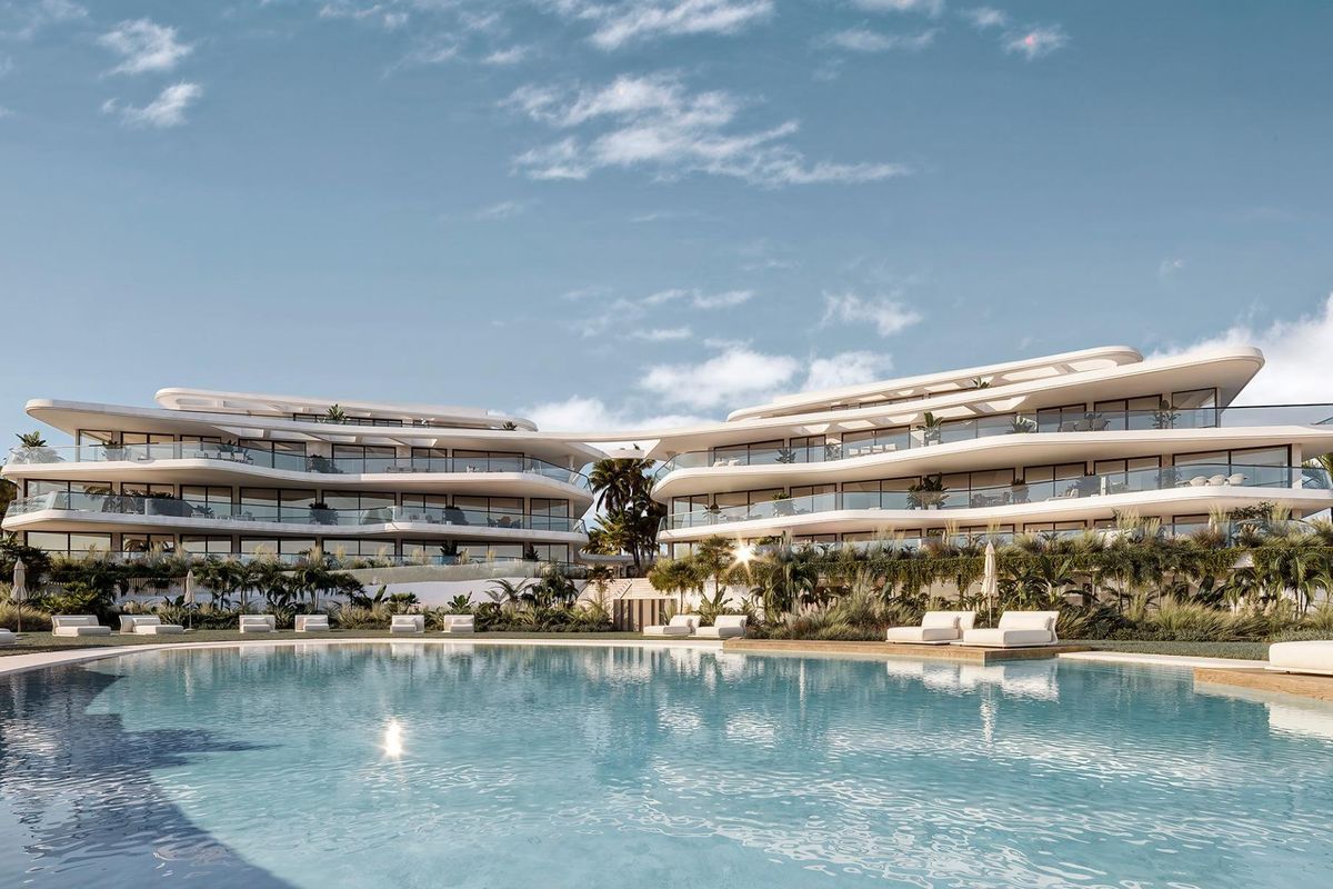 Ground floor apartment terrace Estepona