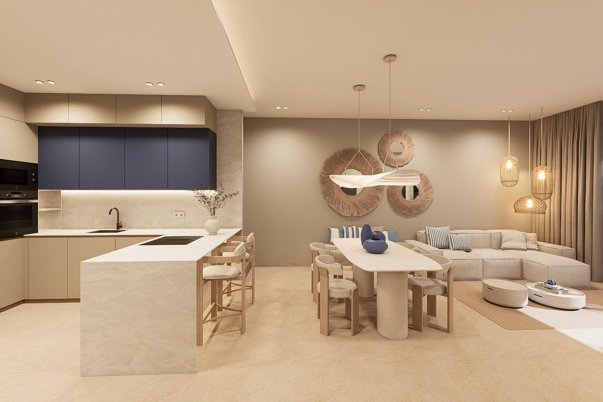 4 hálószobás villa San Pedro terasz - Kép 11