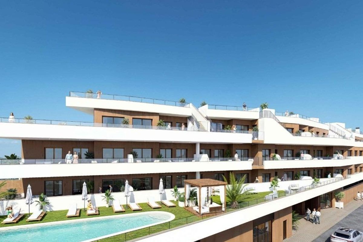 Apartment in Formentera del Segura mit Pool