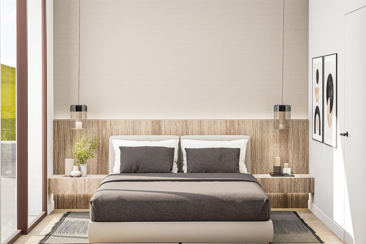 Architektur der Villa in Pinoso