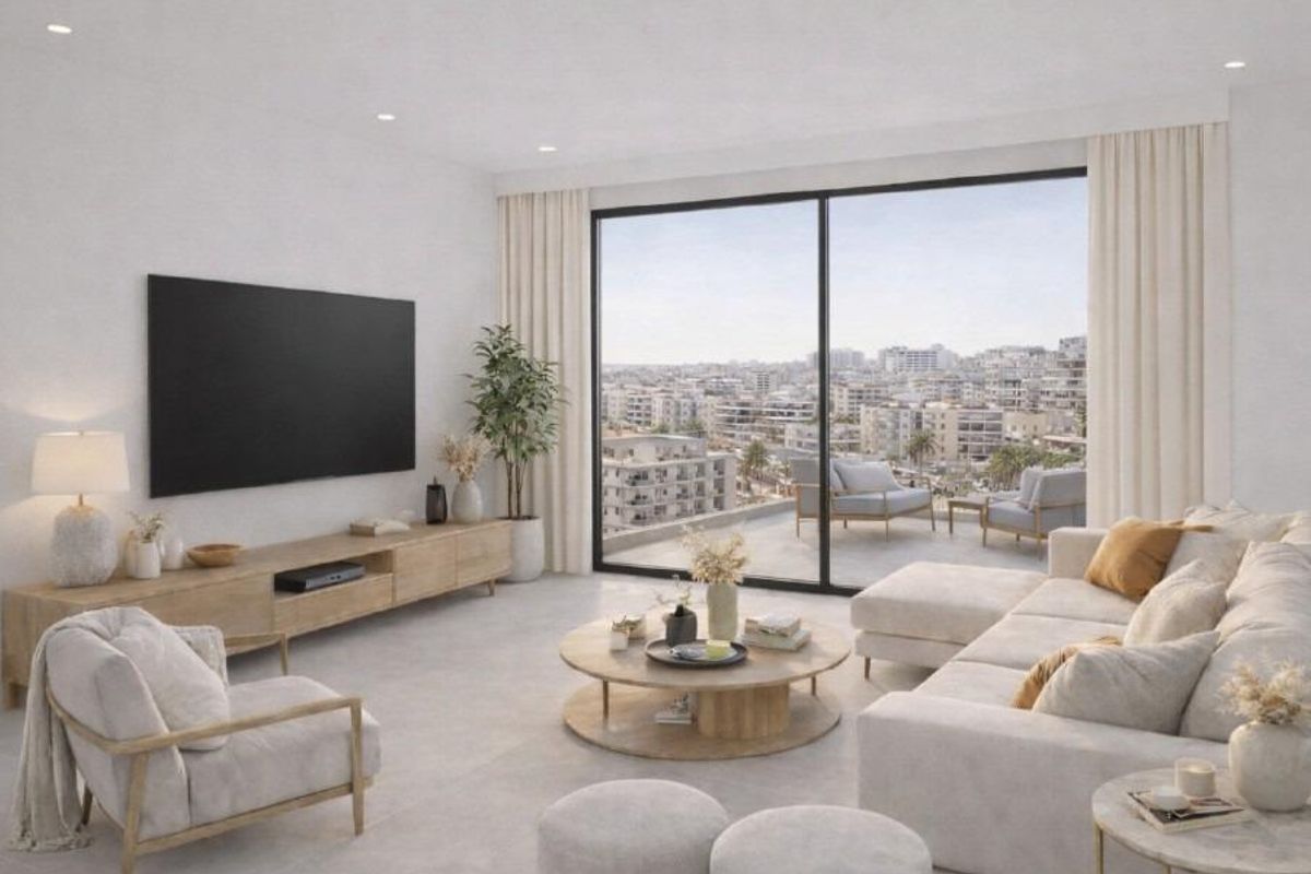 Terras met uitzicht in Torrevieja duplex