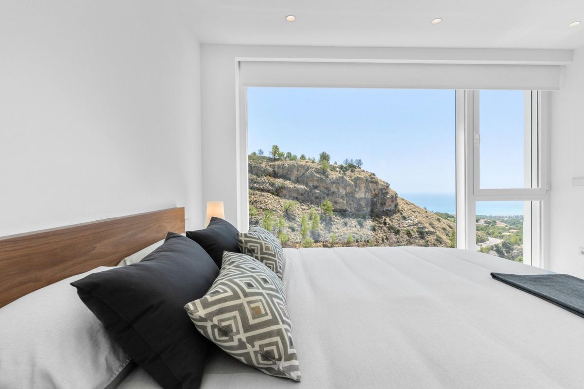 4-Schlafzimmer Villa Altea Meerblick - Bild 18